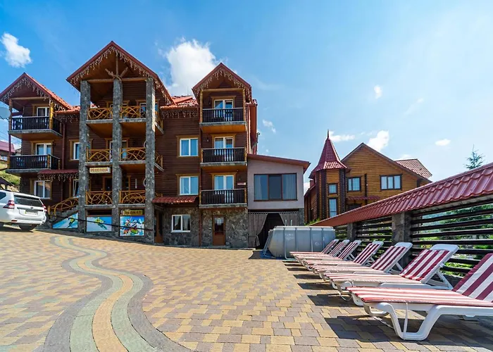 Готель Вілла Мілена Буковель